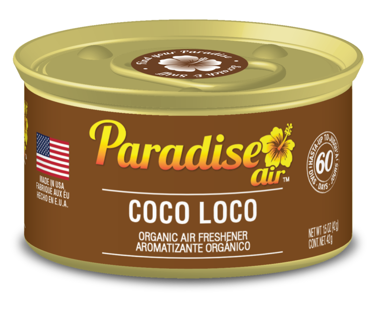 Paradise Air Organic Can Air F